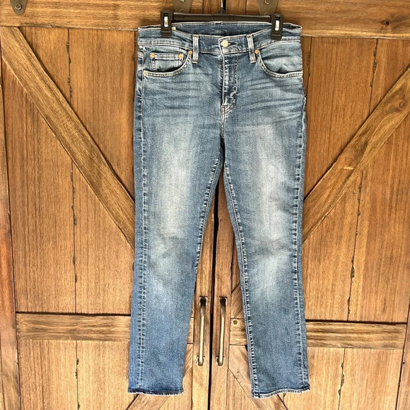 Levi's Light Wash Straight Leg Denim Size 32x32 - Picture 1 of 8